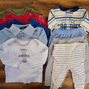 Cute Baby Clothes Bundle